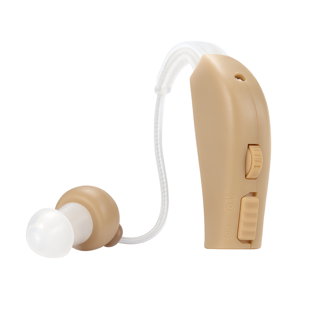Digital Ear Hearing Aid Kit - Clear, Everyday Use