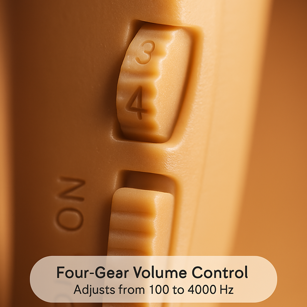 Digital Ear Hearing Aid Kit - Clear, Everyday Use