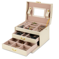 Jewelry Case Organizer: Lockable Travel Box