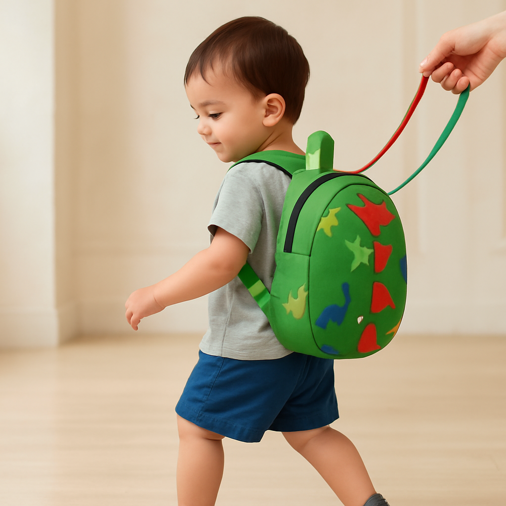 Safety Harness Backpack - Hands-Free Walking Aid