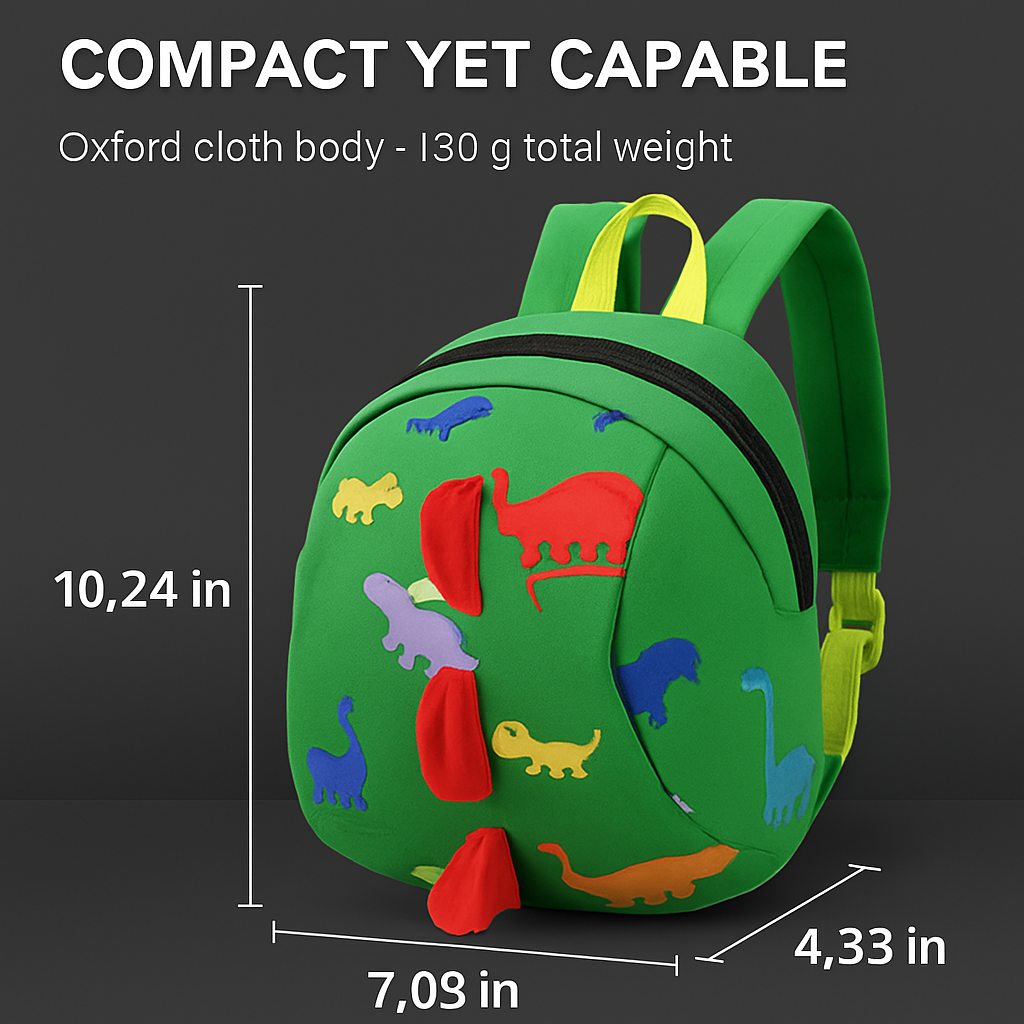 Safety Harness Backpack - Hands-Free Walking Aid