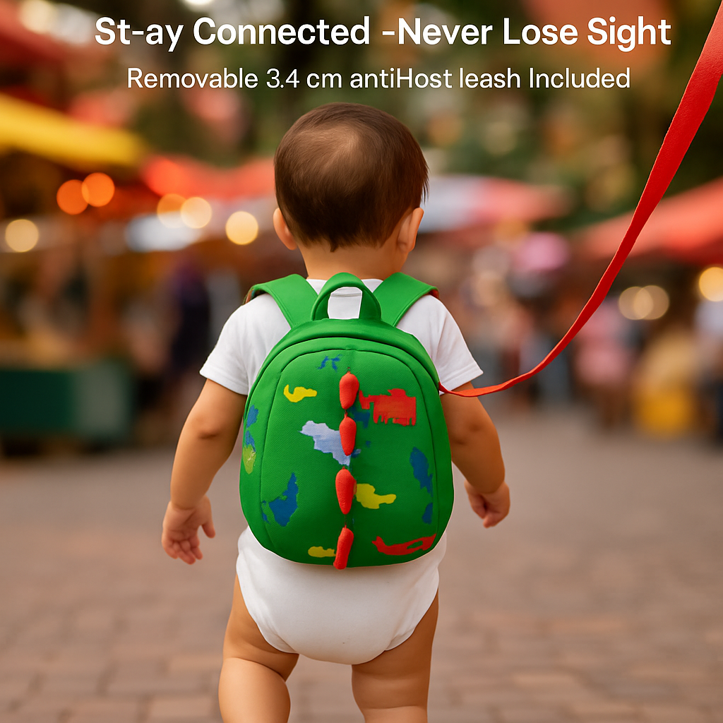 Safety Harness Backpack - Hands-Free Walking Aid