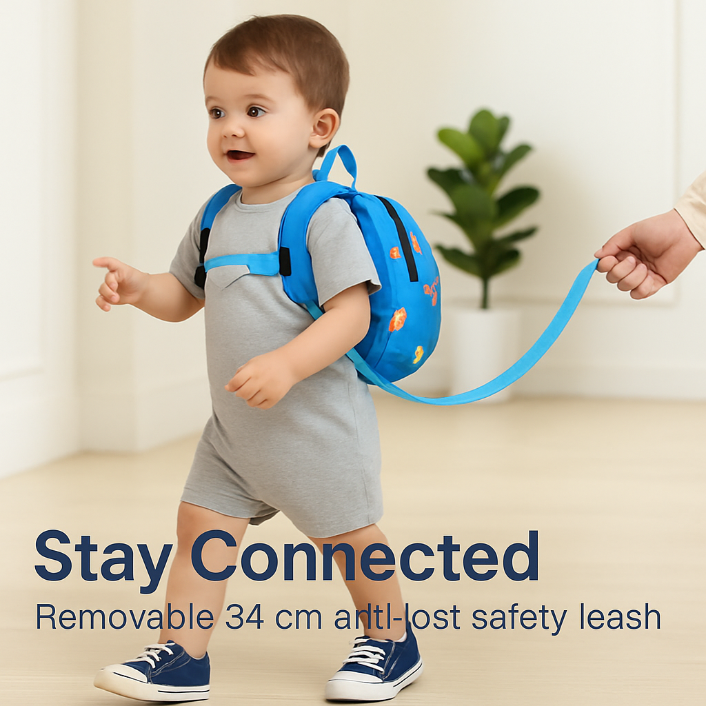 Safety Harness Backpack - Hands-Free Walking Aid