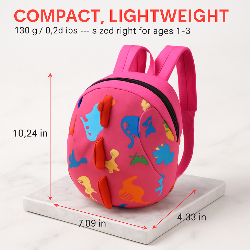 Safety Harness Backpack - Hands-Free Walking Aid