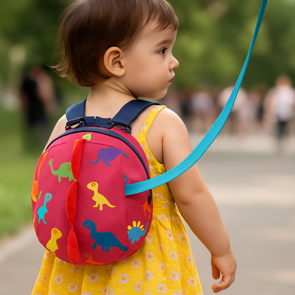 Safety Harness Backpack - Hands-Free Walking Aid