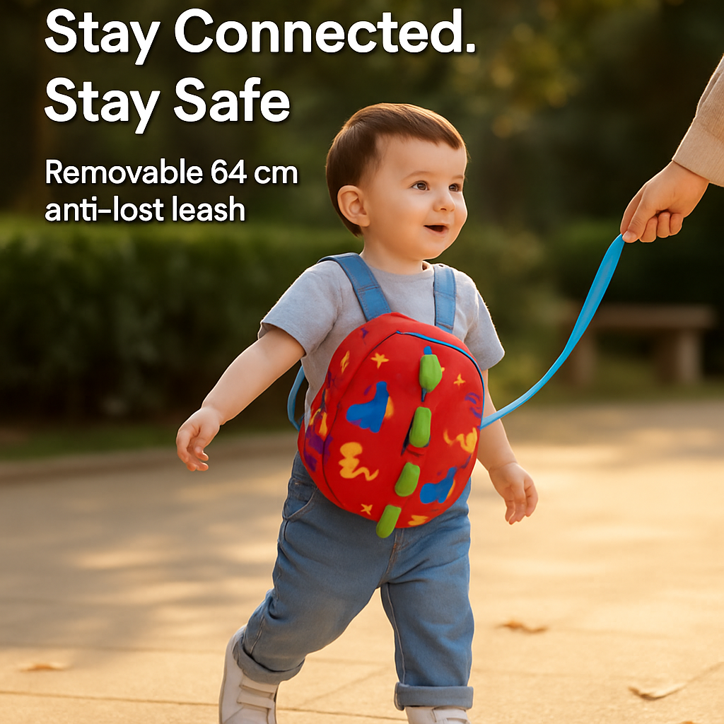 Safety Harness Backpack - Hands-Free Walking Aid