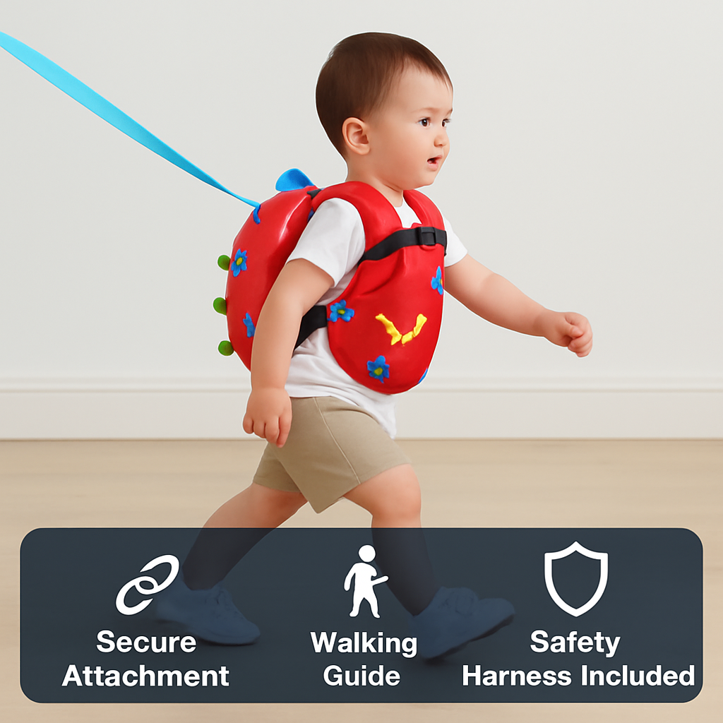 Safety Harness Backpack - Hands-Free Walking Aid