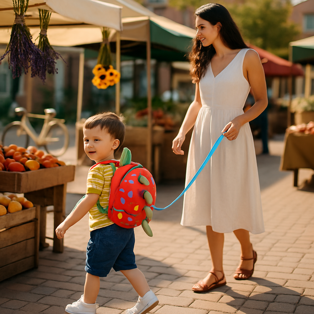 Safety Harness Backpack - Hands-Free Walking Aid