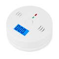 Battery Operated CO Alarm for Home Safety and Alert System