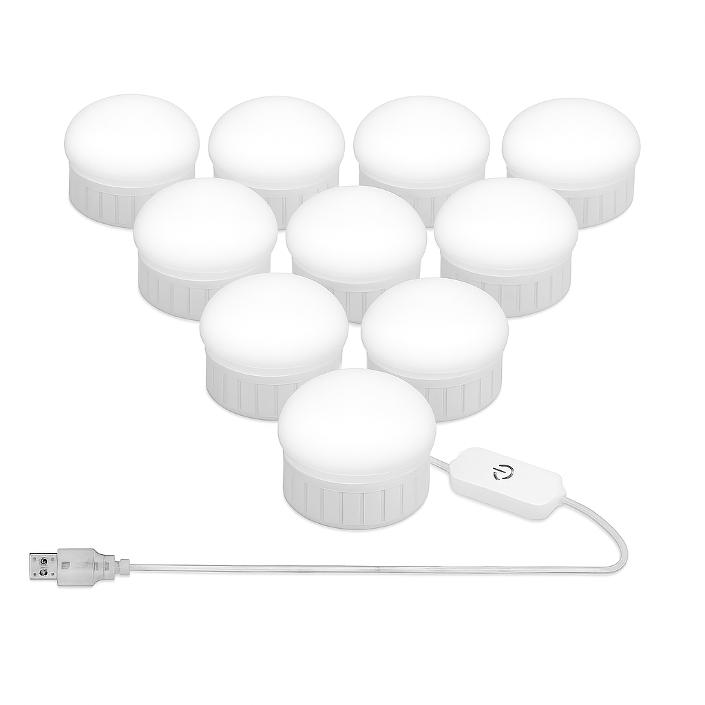 Vanity Mirror Lights Kit for Makeup - Elegant Home Use