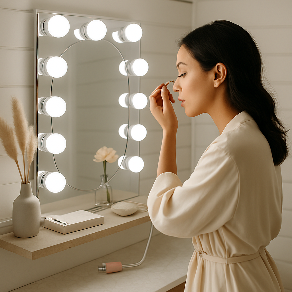 Vanity Mirror Lights Kit for Makeup - Elegant Home Use