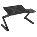 Foldable Laptop Table for Bed & Desk with Mouse Board
