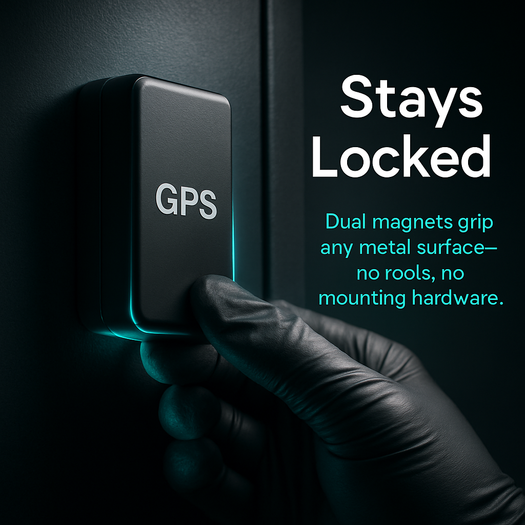 GPS Tracker Magnetic Anti-Theft Locator for Vehicles