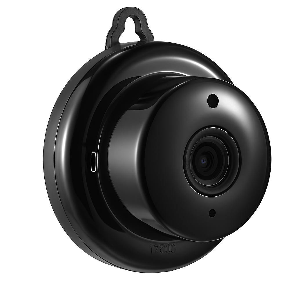 WiFi IP Camera with Motion Alerts and Night Vision