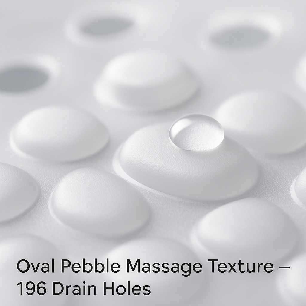 Bath Tub Mat for Safe, Non-Slip Bathroom Floors