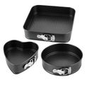 Springform Cake Pan Set for Versatile Baking