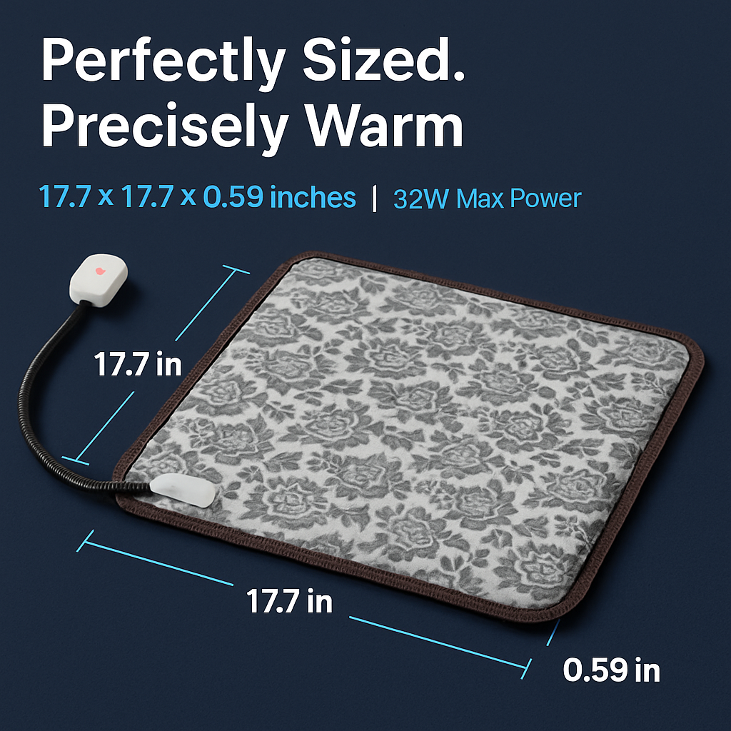 Pet Heating Pad for Pets: Cozy, Waterproof Warmth