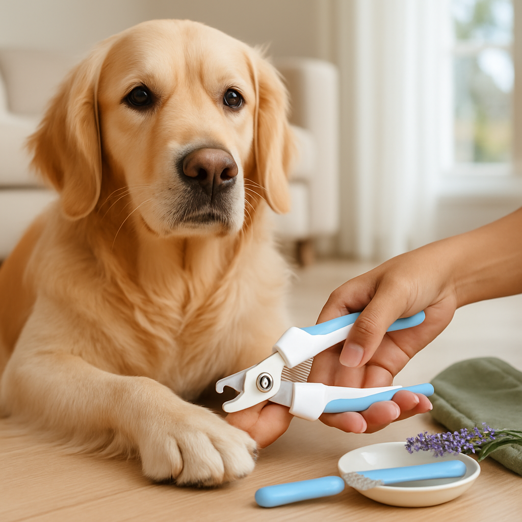 Dog Nail Clippers for Pets - Easy Grooming Tool