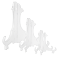 Plastic Display Stand Set for Plates, Pictures & Art