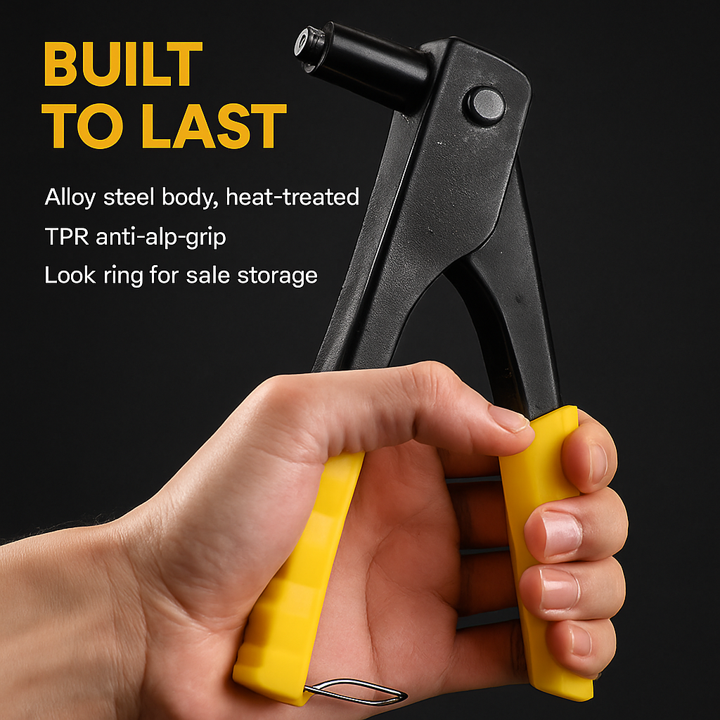 Hand Riveter Pop Rivet Gun for General Riveting