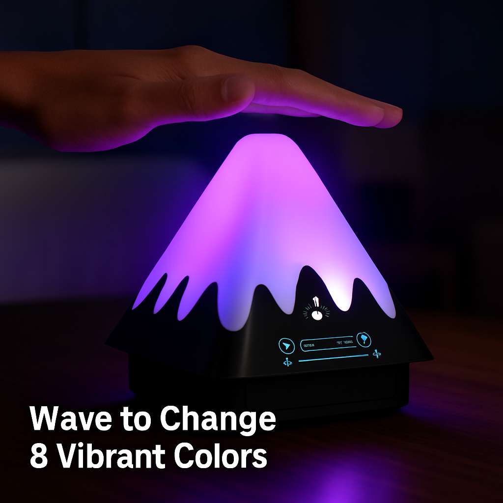 Touch Control Night Light: Dimmable Lamp