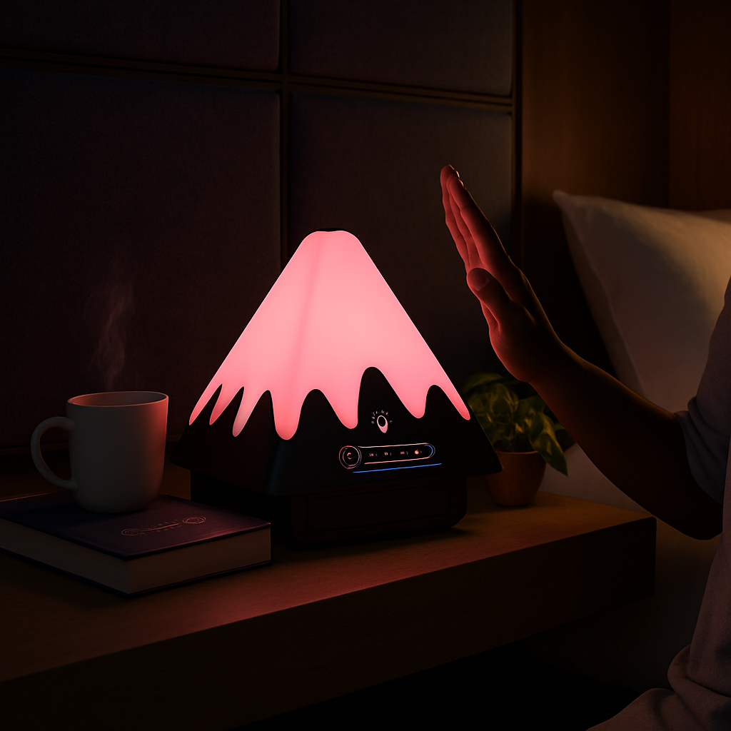 Touch Control Night Light: Dimmable Lamp