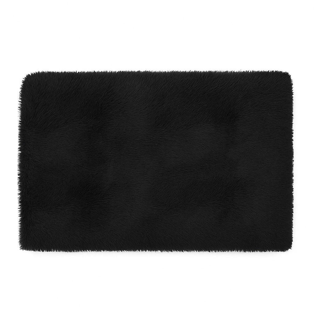 Fluffy Bedroom Rug: Plush Shag for Cozy Floors