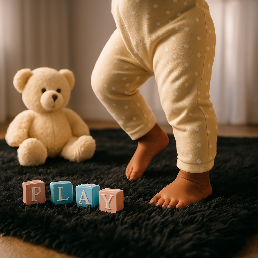 Fluffy Bedroom Rug: Plush Shag for Cozy Floors