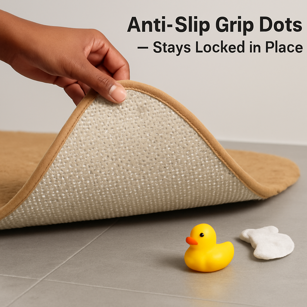 Fluffy Bedroom Rug: Plush Shag for Cozy Floors