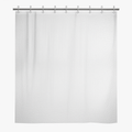 Shower Curtain: Quick-Dry, Mildew-Resistant