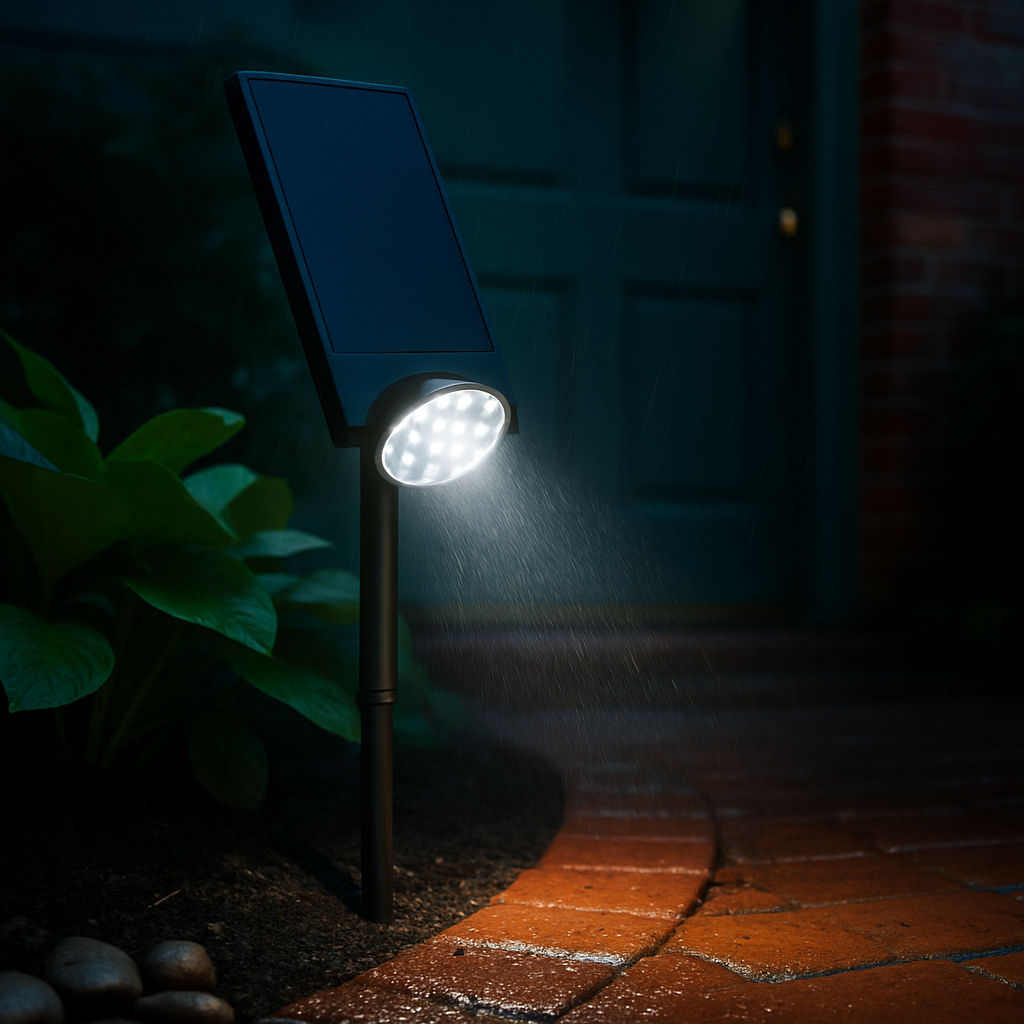 Solar Spotlights Outdoor Motion-Activated Landscape Lights