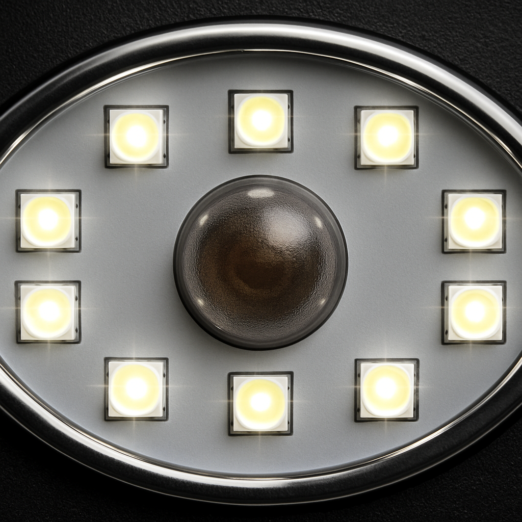 Solar Spotlights Outdoor Motion-Activated Landscape Lights