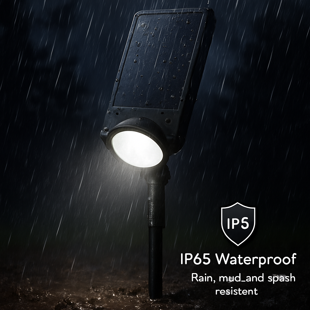 Solar Spotlights Outdoor Motion-Activated Landscape Lights
