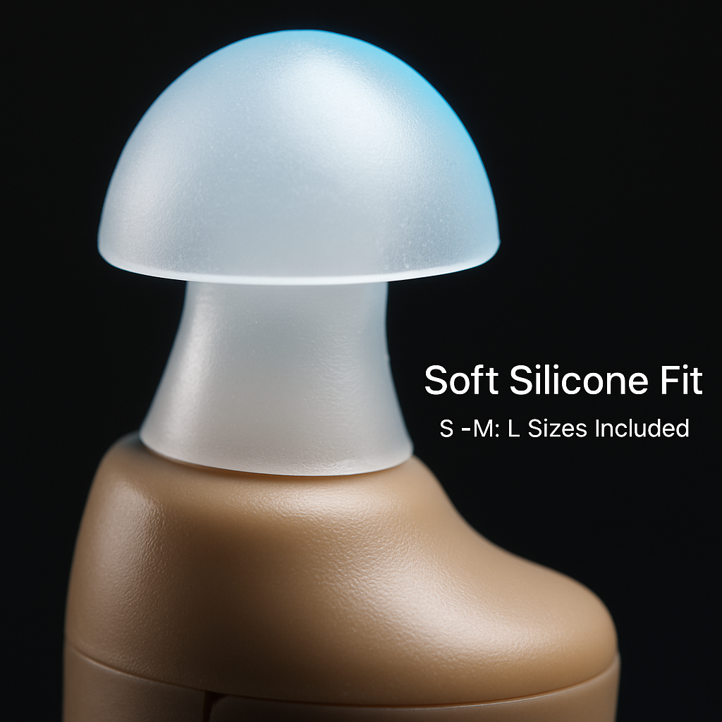 In-Ear Hearing Aids with Adjustable Volume