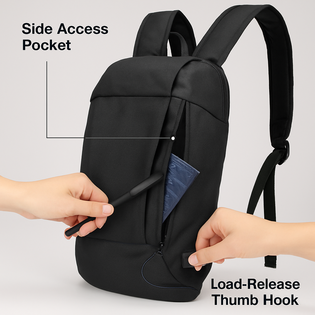 Outdoor Sport Backpack for Travel, Hiking and Daily Use