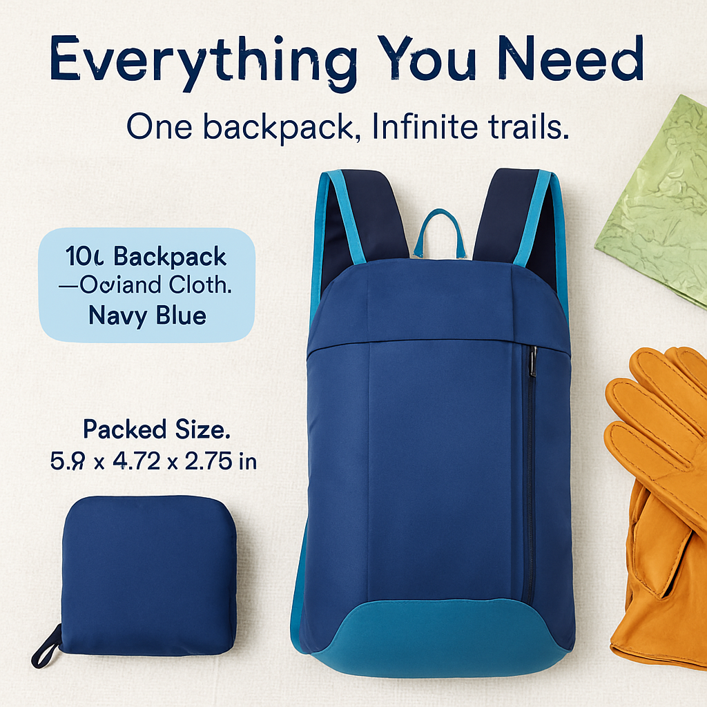 Outdoor Sport Backpack for Travel, Hiking and Daily Use