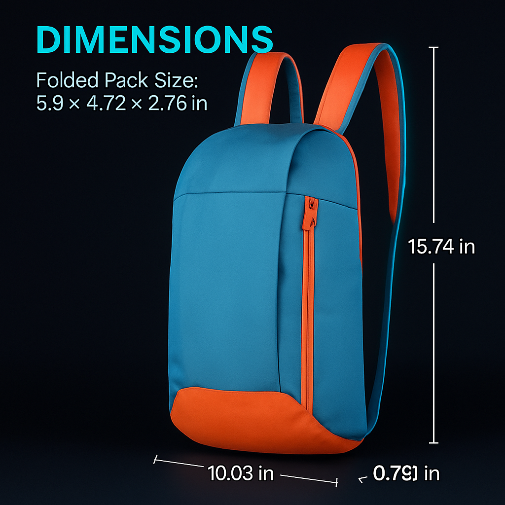Outdoor Sport Backpack for Travel, Hiking and Daily Use