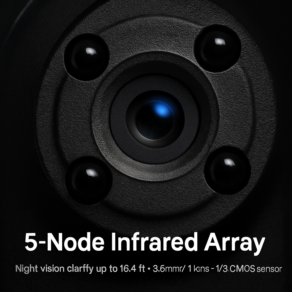 Mini WiFi Camera for Discreet Home Surveillance