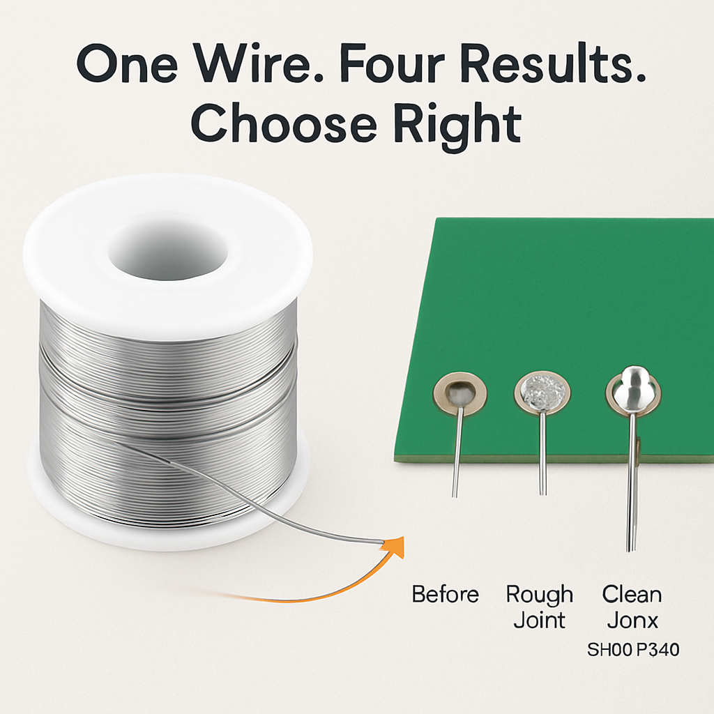 Soldering Wire for Electronics: Clean Joints, Reliable Flow