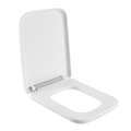 Square Toilet Seat with Grip-Tight Bumpers