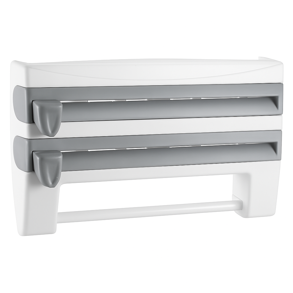 Kitchen Roll Dispenser for Clean, Easy Paper Storage