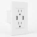 Dual USB Wall Outlet Charger for Home Use