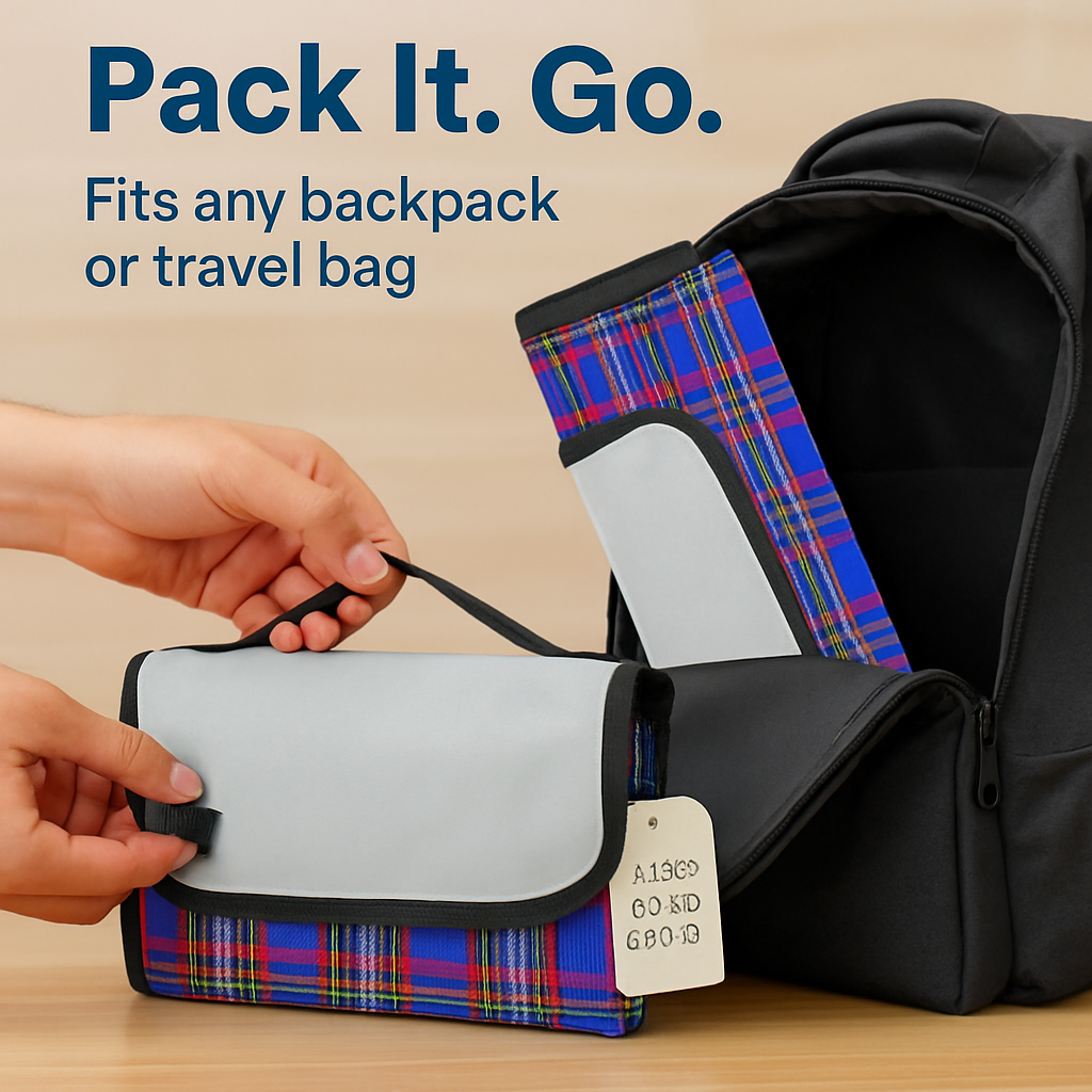 Waterproof Picnic Blanket - Foldable & Easy to Carry