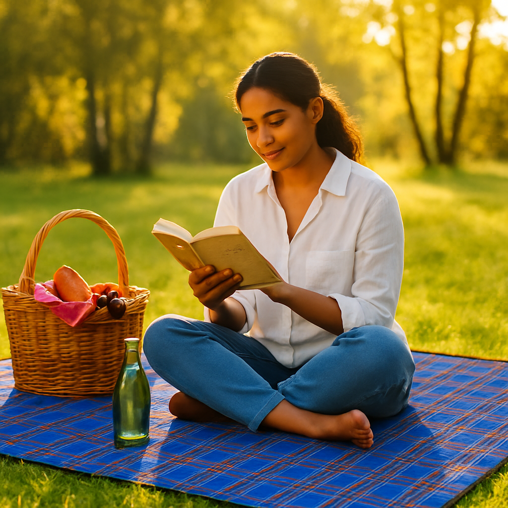 Waterproof Picnic Blanket - Foldable & Easy to Carry