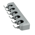 Mop Holder Wall Mount for Mops and Brooms