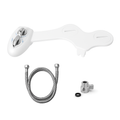 Cold Water Bidet with Self-Cleaning Dual Nozzle
