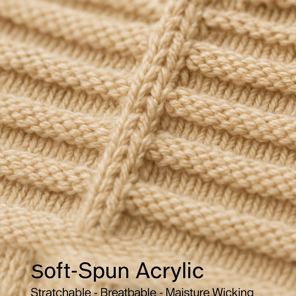 Knit Beanie Hat for Winter: Soft, Slouchy Comfort