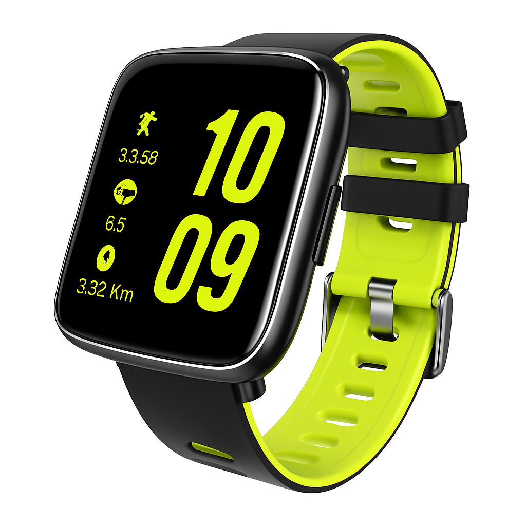 Smart Watch Fitness Tracker with Heart Rate Monitor