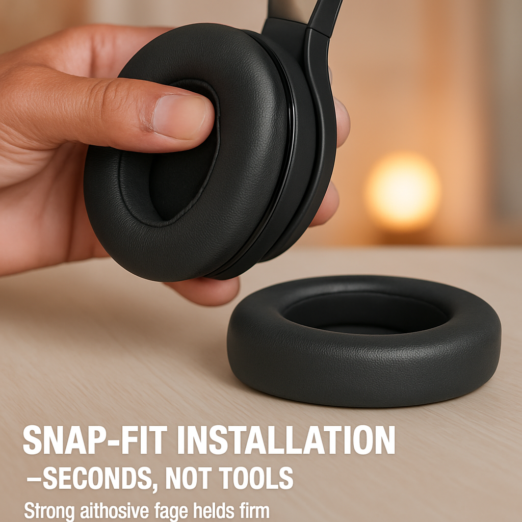 Studio Ear Cushion Pads for Studio Headphones