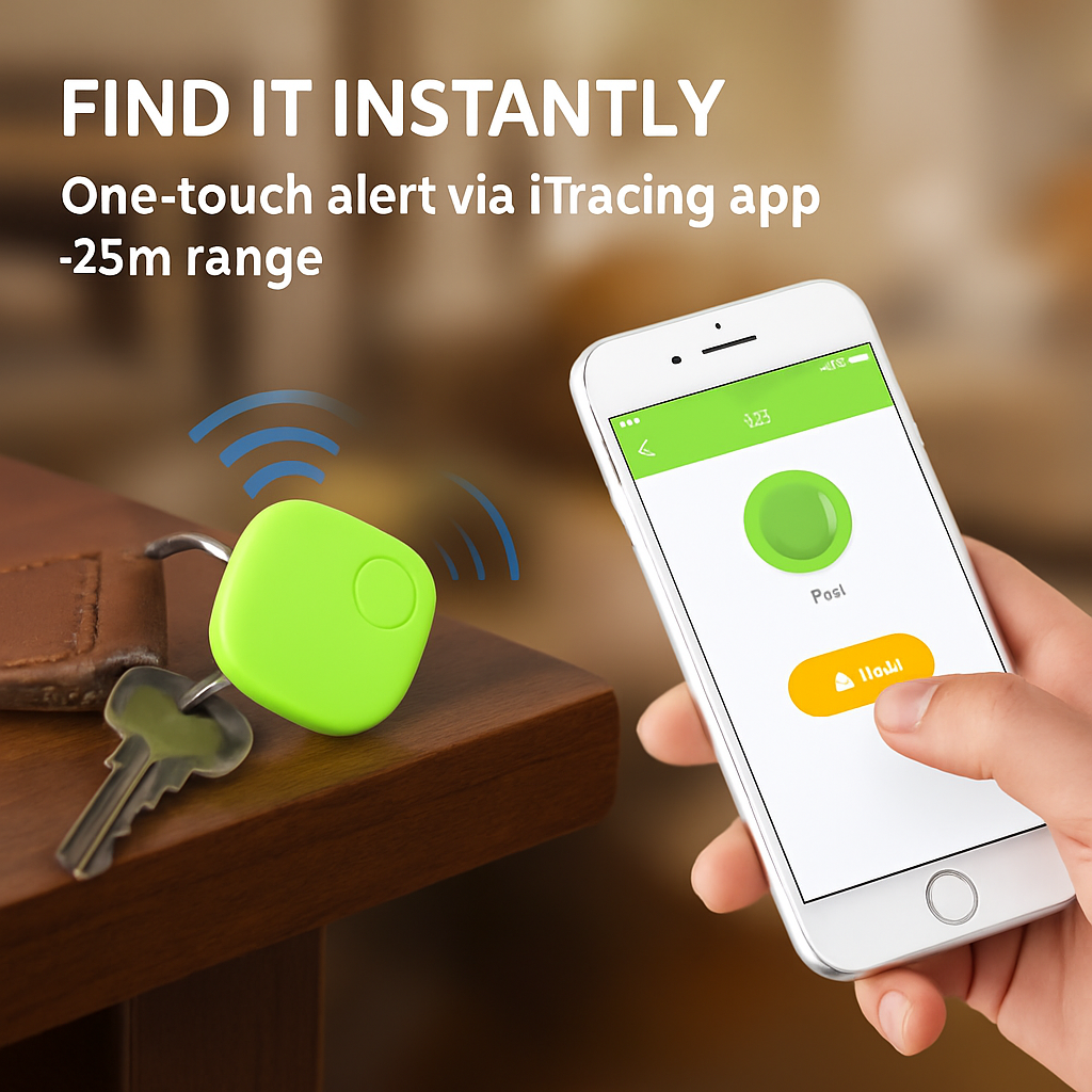 Tracker Key Finder Bi-directional Locator